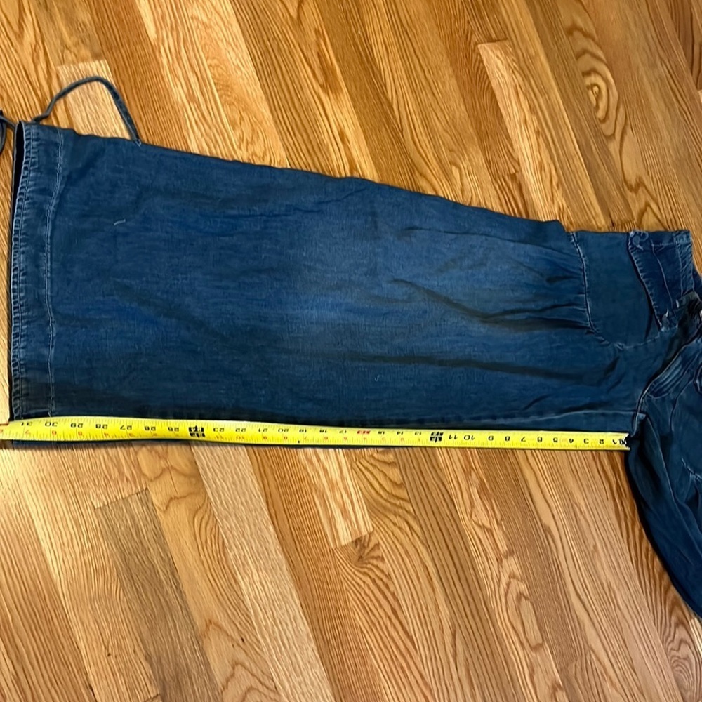Free People Lotus Jeans Ballon Mid-rise jeans Size 24 NWT - Picture 9 of 14